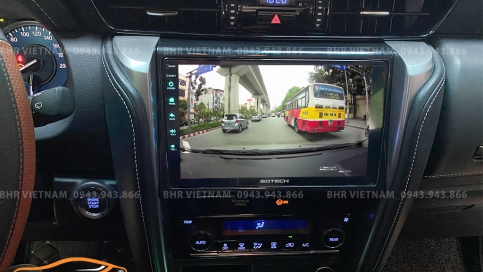 Màn hình DVD Android xe Toyota Fortuner 2017 - nay | Gotech GT8 Max